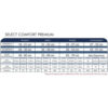 Meia Sigvaris Select Comfort 20-30mmHg 7/8 - Image 2