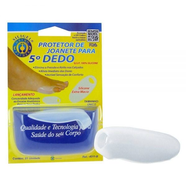 Protetor De Joanete Para 5º Dedo - Ortho Pauher