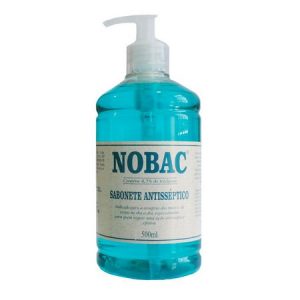 Sabonete Antisséptico c/aplicador 500 ml – Nobac